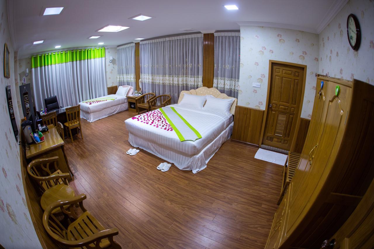 Hotel Rich Pyin Oo Lwin Extérieur photo
