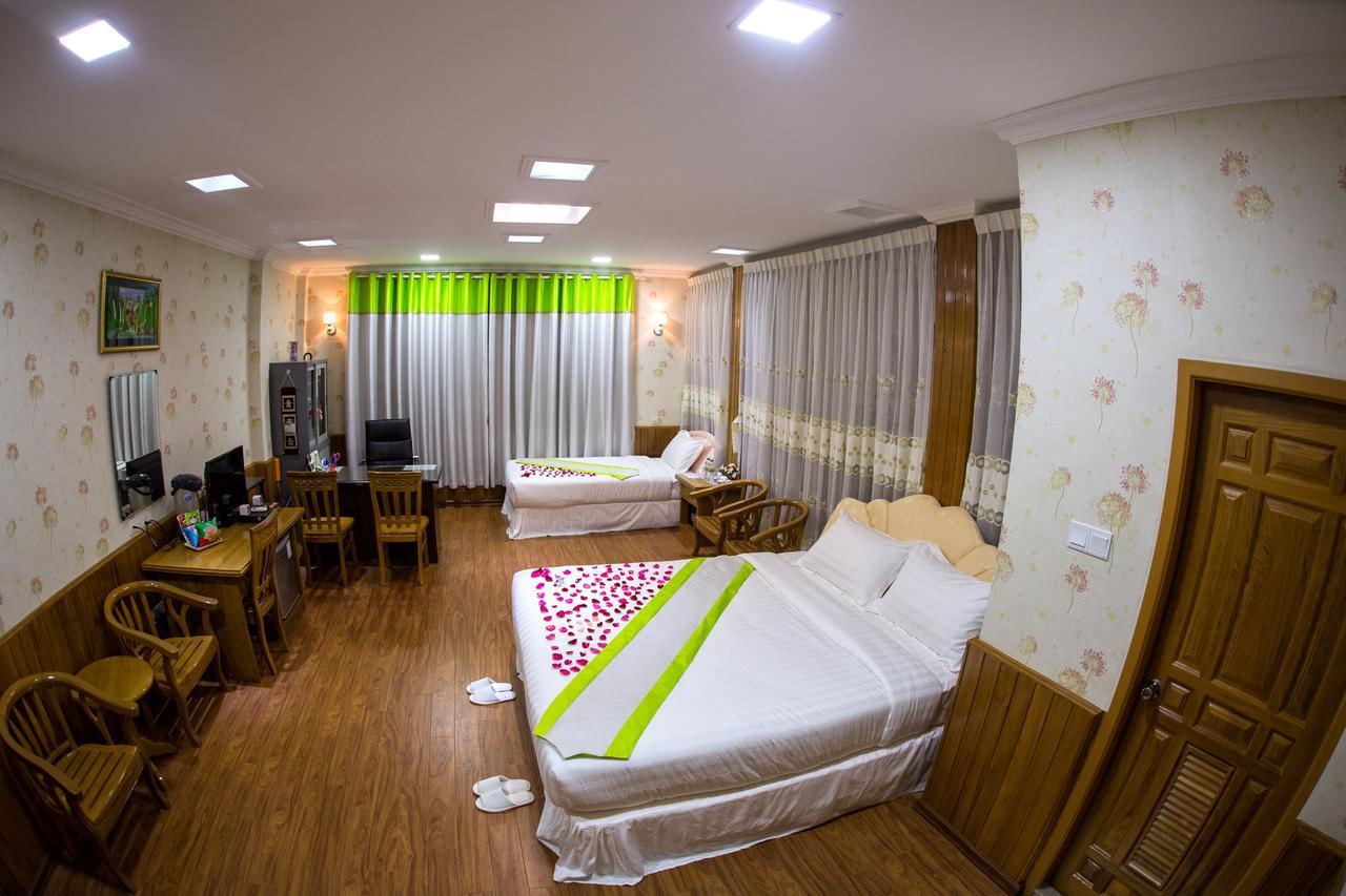 Hotel Rich Pyin Oo Lwin Extérieur photo