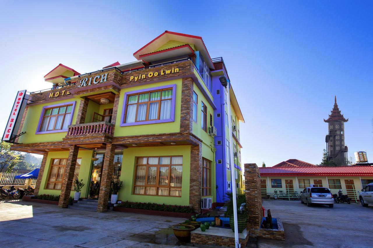 Hotel Rich Pyin Oo Lwin Extérieur photo
