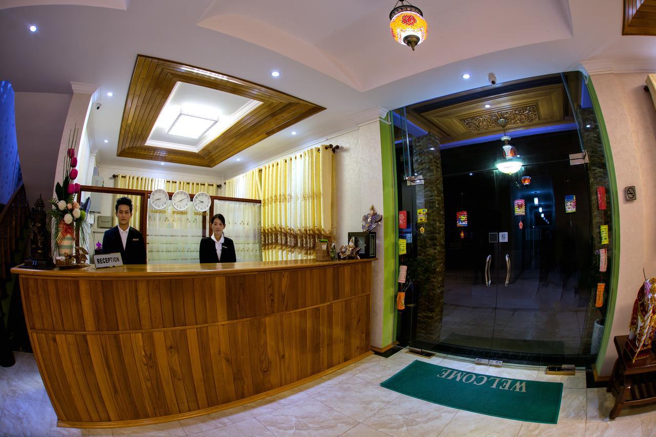Hotel Rich Pyin Oo Lwin Extérieur photo