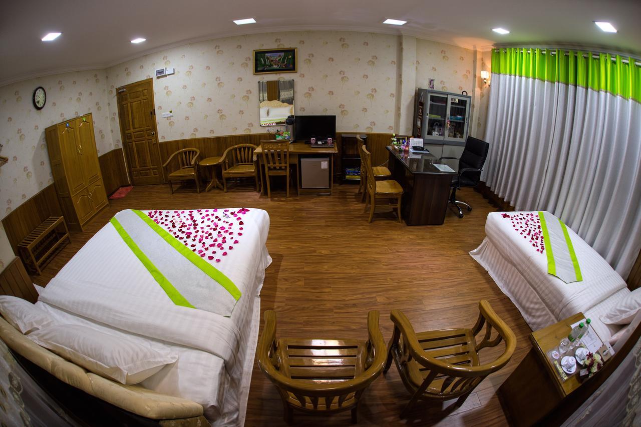 Hotel Rich Pyin Oo Lwin Extérieur photo